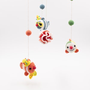 Amigurumi Clownfisch Baby Handy Muster, gehäkelte Clownfisch Baby Handy Amigurumi Muster, PDF Muster nur in Englisch (US) erhältlich