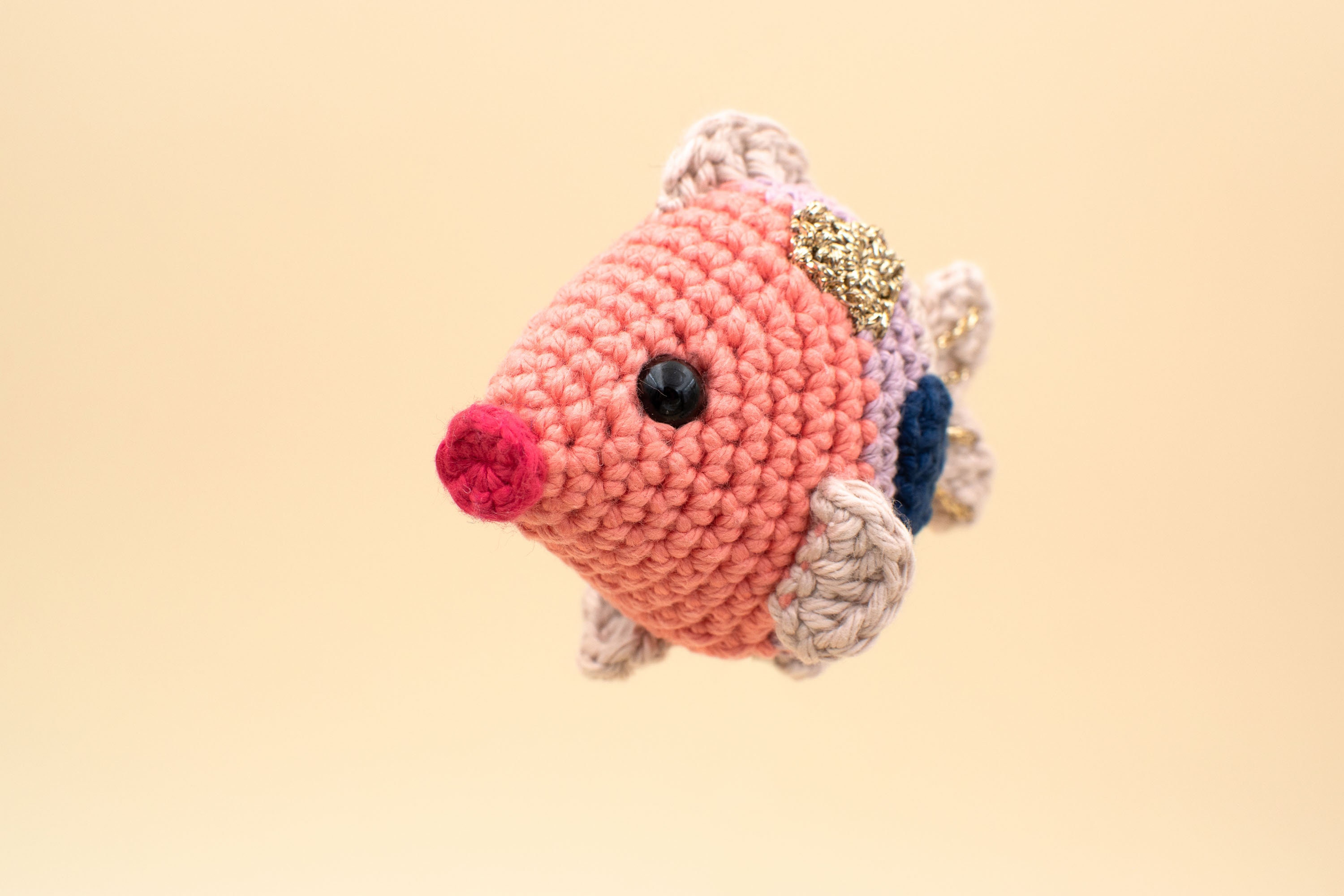 Kissing Fish Amigurumi Pattern, Crochet Love Fish Pattern, Valentines ...