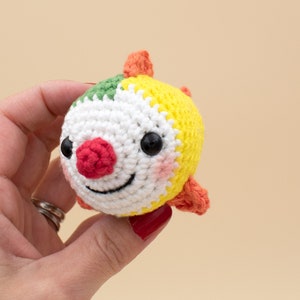 Ensemble de jouets poissons-clowns, modèle amigurumi, ensemble de poissons-clowns au crochet, motif corail au crochet, modèle PDF en anglais États-Unis uniquement image 6