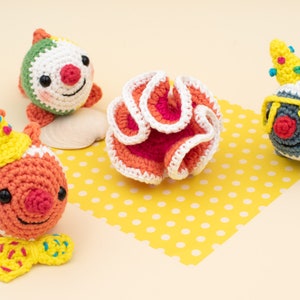 Modèle amigurumi de mobile pour bébé poisson-clown, motif amigurumi mobile pour bébé poisson-clown au crochet, modèle PDF en anglais États-Unis uniquement image 6