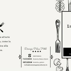 Menu baru Lounge, lista win i menu barowe
