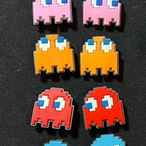 Game Ghosts Croc Charms