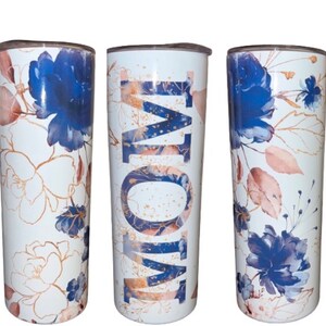 MOM Floral Becher
