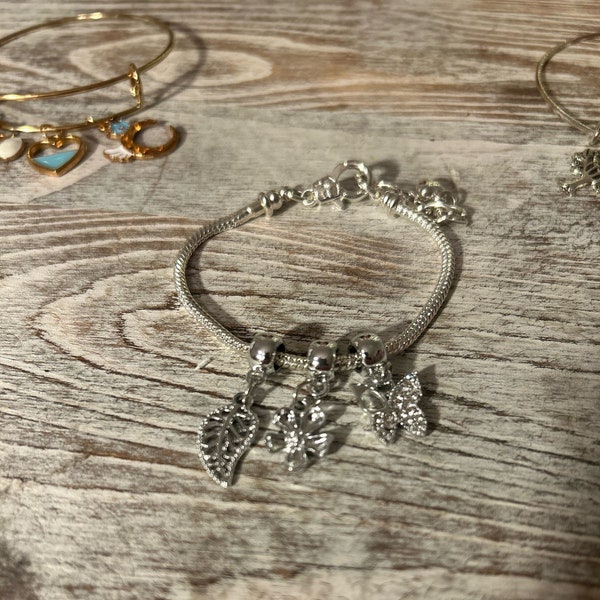 Build Your Own Charm Bracelet Etsy