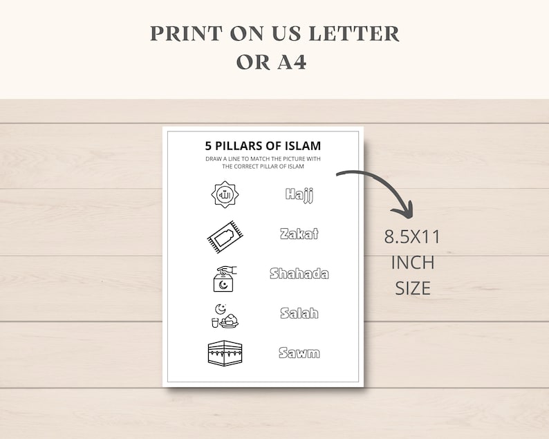 This fun Instant Download Ramadan Activity Pack is a perfect way to keep kids engaged this Ramadan/ Eid ul Fitr. The PDF has fun Ramadan games and colouring sheets. It can also be used as a party favour. Print as many as you like.