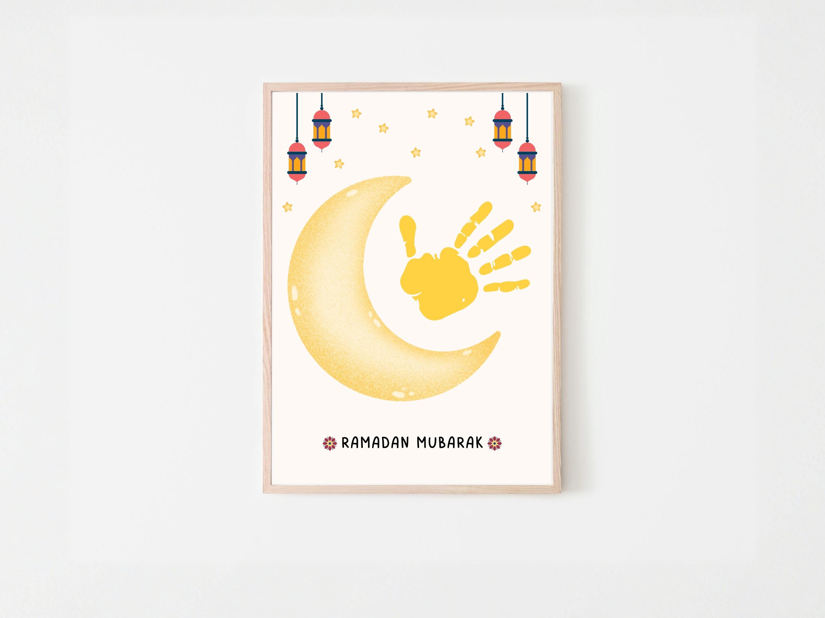 Ramadan Handprint, Ramadan Activity, Ramadan Craft, Ramadan Kids ...