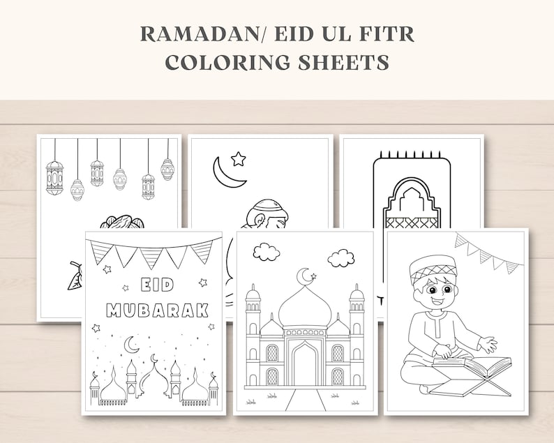 This fun Instant Download Ramadan Activity Pack is a perfect way to keep kids engaged this Ramadan/ Eid ul Fitr. The PDF has fun Ramadan games and colouring sheets. It can also be used as a party favour. Print as many as you like.