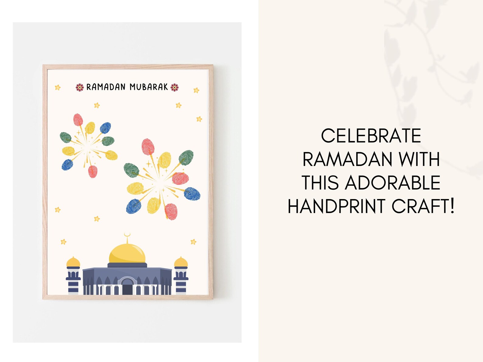 Ramadan Handprint, Ramadan Activity, Ramadan Craft, Ramadan Kids ...