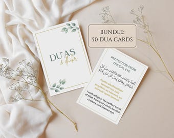 Dua Cards, Islamic Duas, Dua Cards Printable, Dua Book, Duas PDF, Daily Duas, Islamic Printable,  Islamic Lifestyle, Duas Digital Download