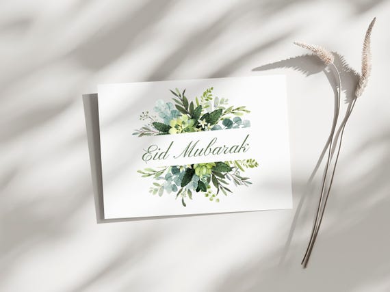 Eid Card Digital, Happy Eid Card, Eid Card Printable, Eid Mubarak Card, Eid Greetings, Eid Al Fitr Card, Eid Al Adha, Printable Eid Card
