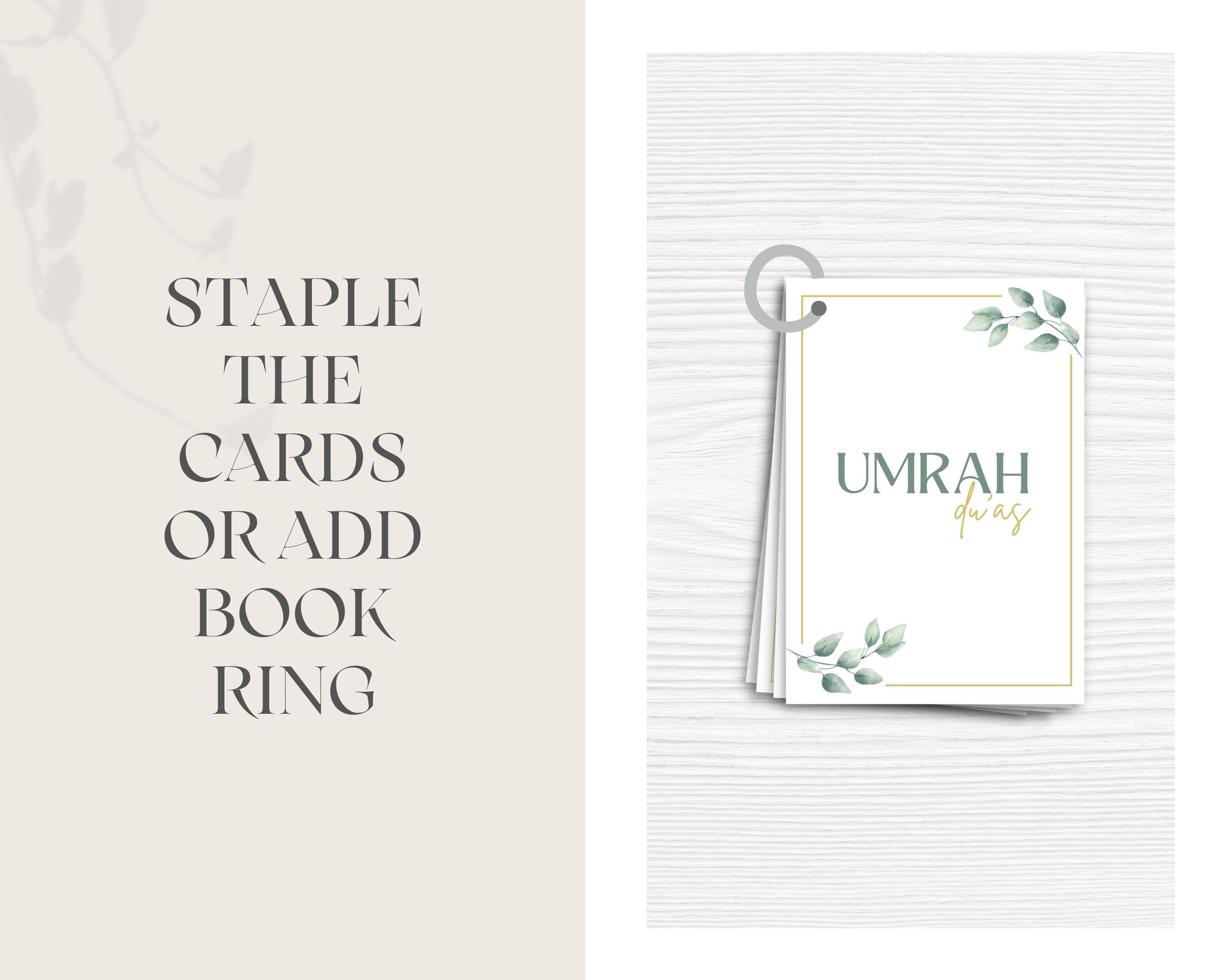 Umrah Duas Printable Umrah Cards - Il Fullxfull.4736395627 Qai7