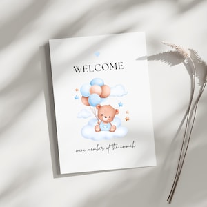 Biglietto di auguri per neonato musulmano, neonato musulmano, neonato musulmano, neonato islamico, biglietto di auguri per neonato musulmano, biglietto di auguri per neonato islamico musulmano