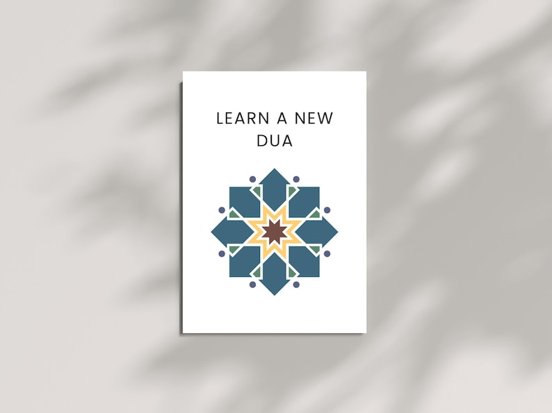 These Ramadan good deeds cards  printable are perfect kids activity to use  during the blessed month of Ramadan. Keep kids engaged by doing one good deed a day.