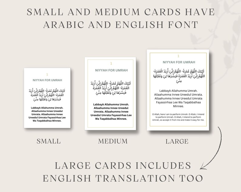 Umrah Duas Printable Umrah Cards - Il 794xN.4688173062 Acqj 