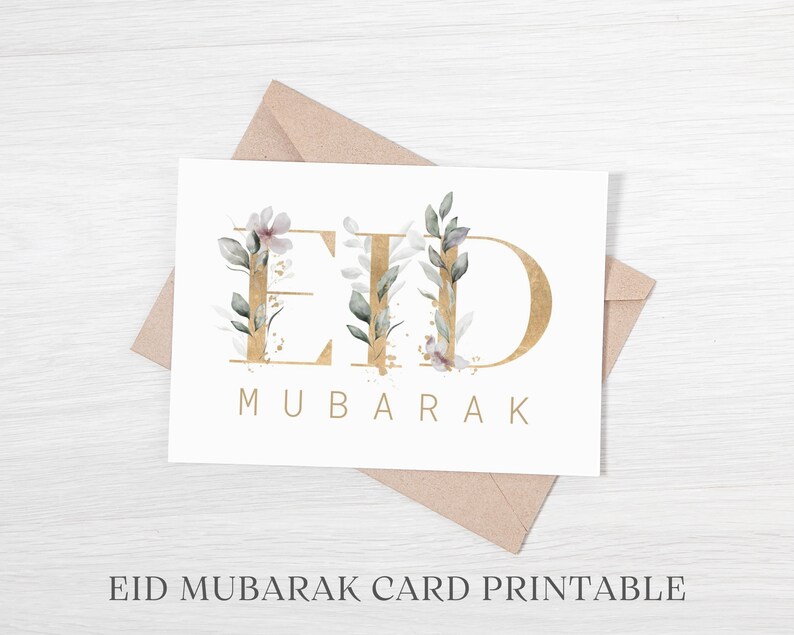 Eid Card Printable Eid Card Digital - Il 794xN.4637909043 Kxcq 