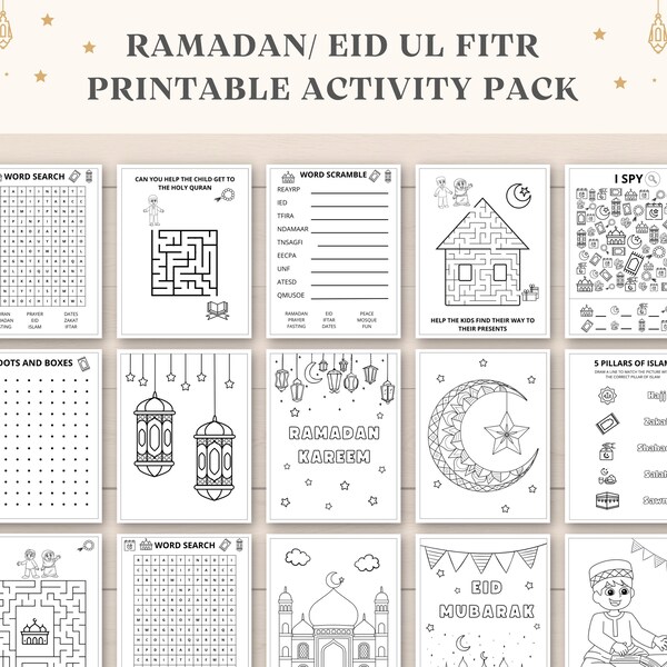 Ramadan Printable - Etsy