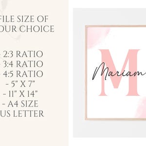 Bring beauty to your Childs space with this Personalized Islamic Wall Art. This Islamic printable bundle includes three unique pieces: the timeless Ayatul Kursi, the revered 4 Quls and a customizable child’s name wall art.