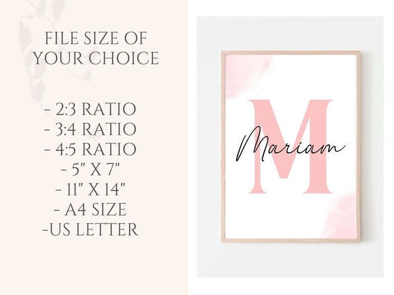 Bring beauty to your Childs space with this Personalized Islamic Wall Art. This Islamic printable bundle includes three unique pieces: the timeless Ayatul Kursi, the revered 4 Quls and a customizable child’s name wall art.