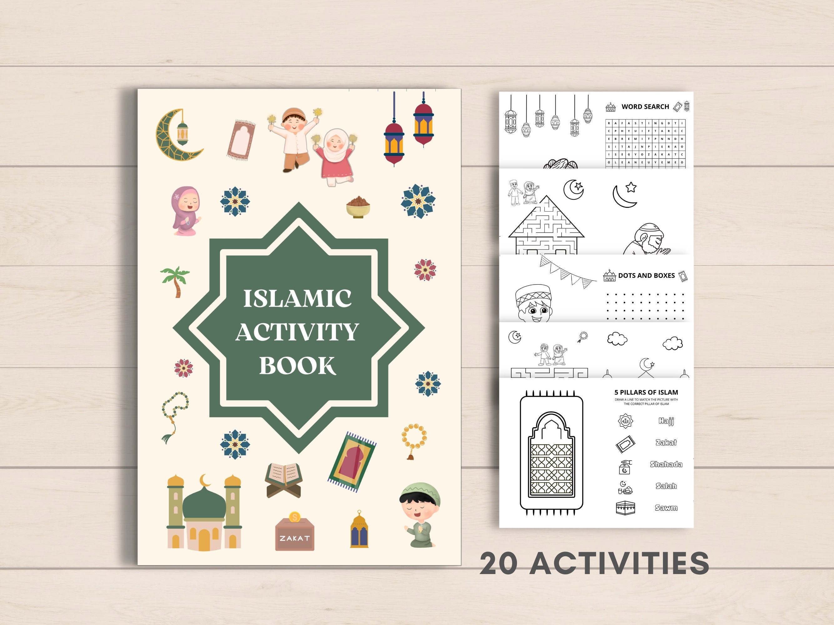 Resala Academy: The Ultimate Guide to The 5 pillars of Islam - Resala  Academy