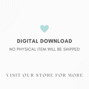 Puede incluir: Un gr&aacute;fico de descarga digital con un coraz&oacute;n azul claro y el texto "DESCARGA DIGITAL NING&Uacute;N ART&Iacute;CULO F&Iacute;SICO SE ENVIAR&Aacute; VISITA NUESTRA TIENDA PARA M&Aacute;S"