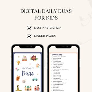 Cartes numériques Dua pour enfants, Duas islamiques pour enfants, Duas pour enfants, Livre Dua pour enfants, Cartes de prière, Cartes flash Dua, Duas PDF, Duas quotidien pour enfants PDF
