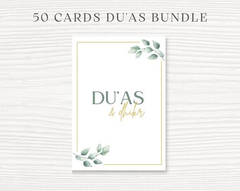 Islamic Dua Cards, Dua Cards Printable, Dua Book, Duas PDF, Daily Duas, Islamic Printable,  Islamic Lifestyle, Duas Digital Download