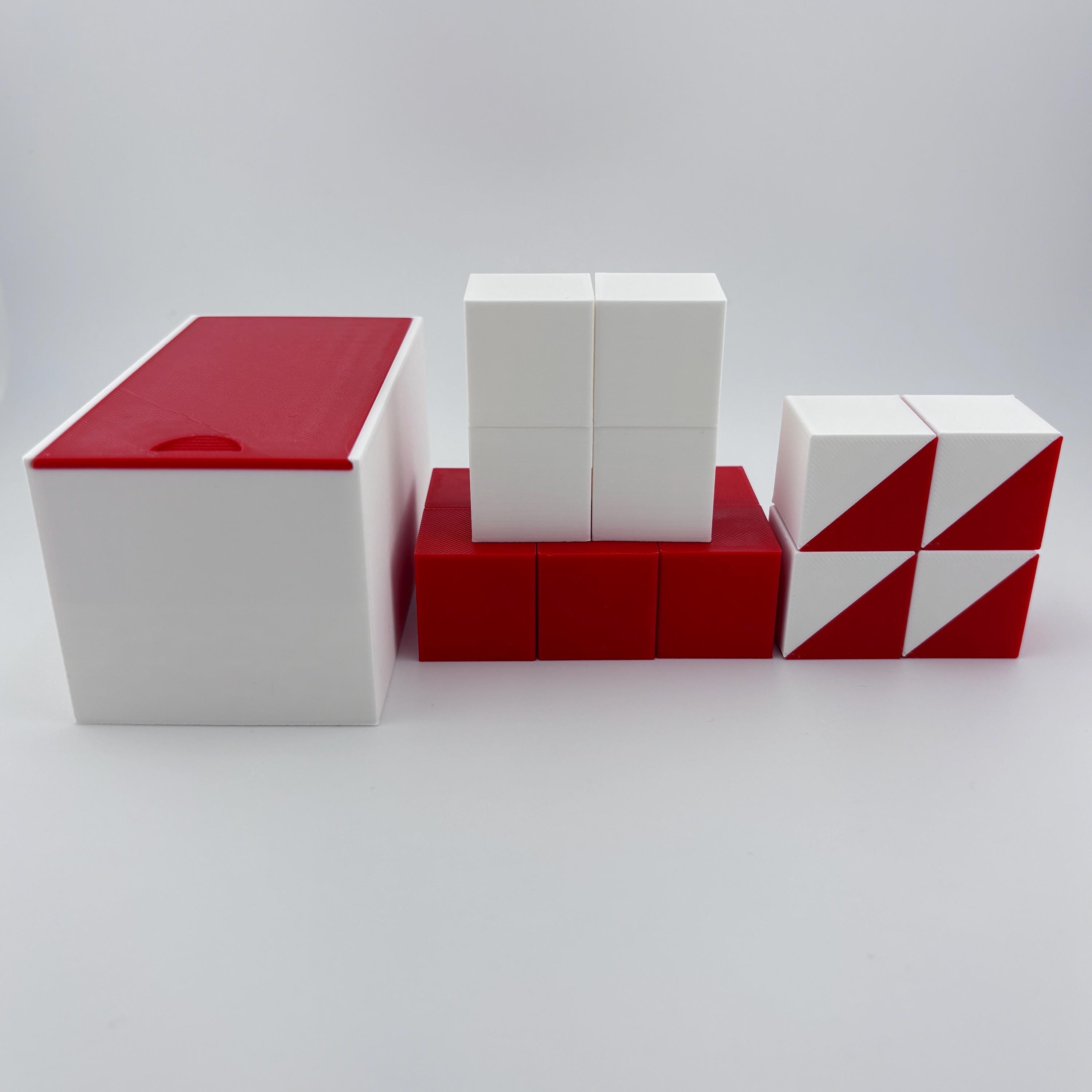 赤と白の光沢ボール 4個セット ケース付き四つ玉 赤と白の光沢ボール 4個セット ケース付き四つ玉