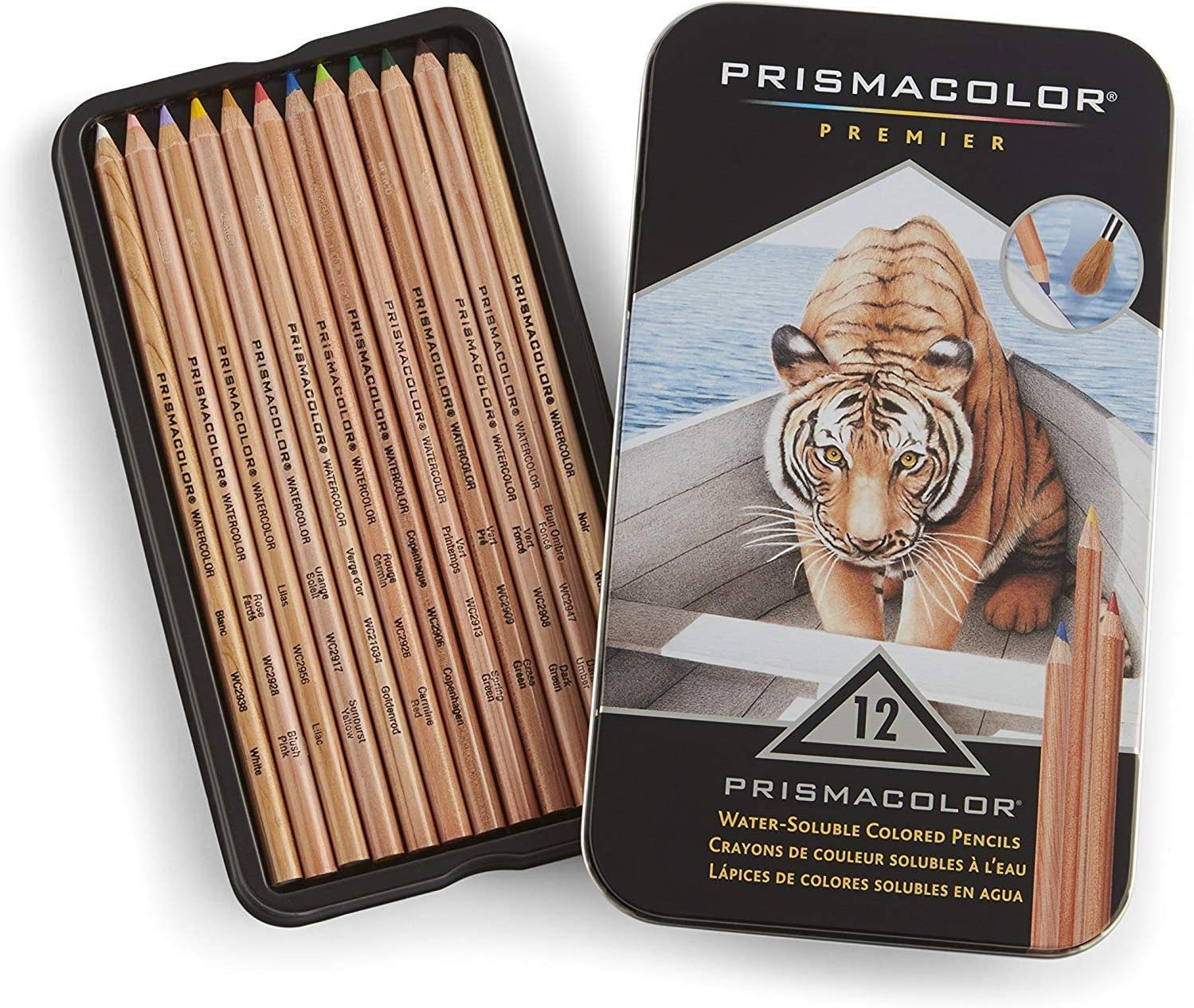 Pencils: Prismacolor Premier Watercolour Pencils (review