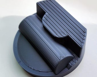 Porsche Macan EV Jack Socket Pad Custom Made Perfect Fit Hard TPU Jacking Pad Adapter Fast Ship (Only for Electric Macan) - Made in USA