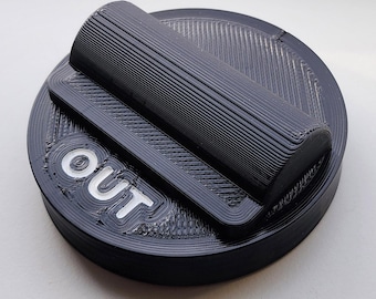 Porsche Cayenne 2019-2024 (9Y0) Jack Socket Pad Adapter PERFECT Fit Hard TPU Fast Ship - Made in USA