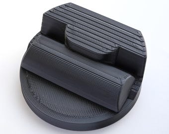 Porsche Macan EV-stekkerpad op maat gemaakt Perfect fit harde TPU-jackingpadadapter Fast Ship (alleen voor elektrische Macan) - Made in USA