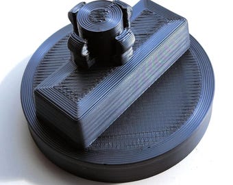 Porsche Macan Jack Socket Pad Custom Made Perfect Fit Hard TPU Jacking Socket Pad Adapter Stay-in-Place once inserted - Made in USA