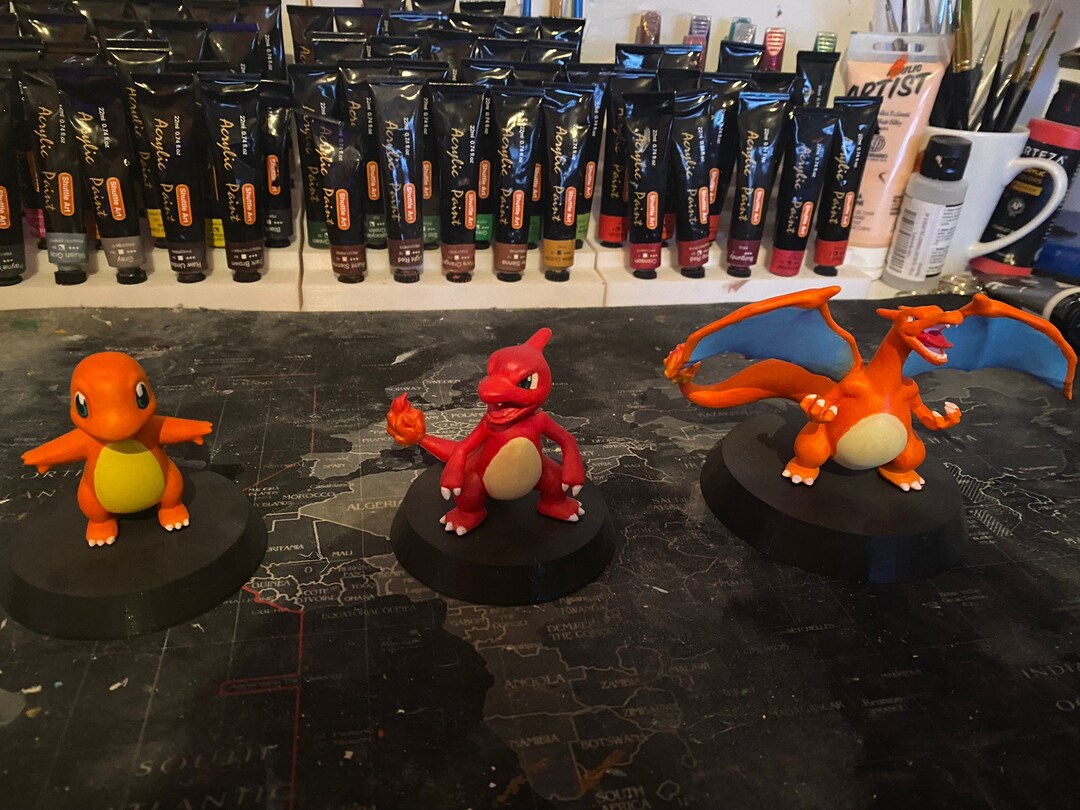Pokemon Miniatures - Etsy