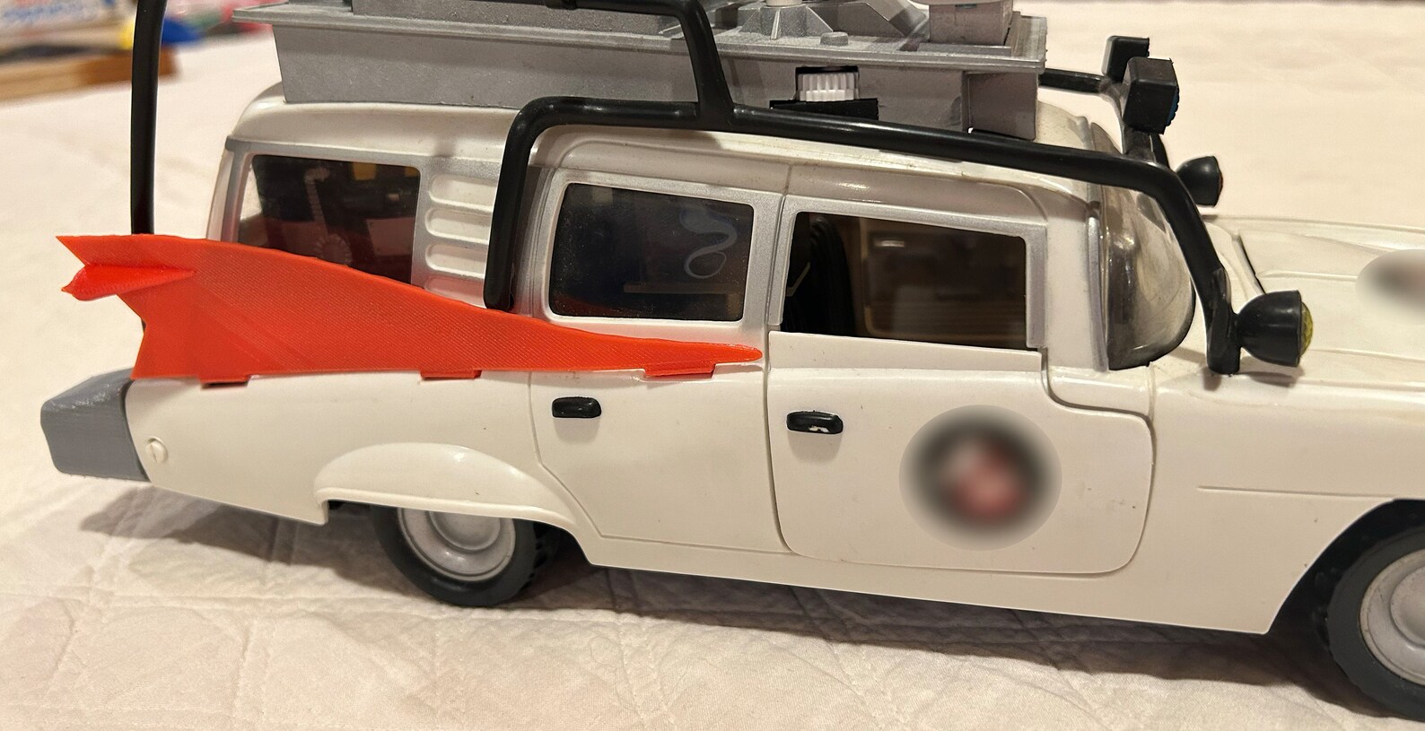 Extreme Ghostbusters Ecto-1 - Rear Fins (3D Print) - Etsy