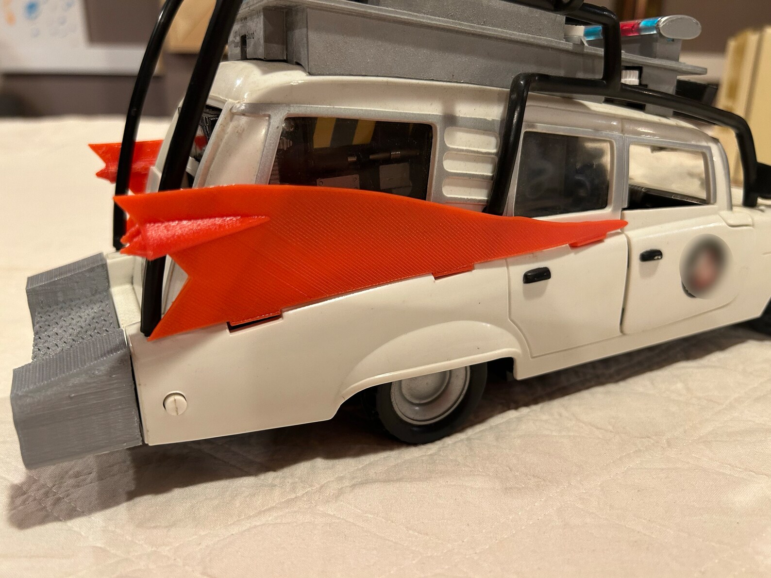 Extreme Ghostbusters Ecto-1 - Rear Fins (3D Print) - Etsy