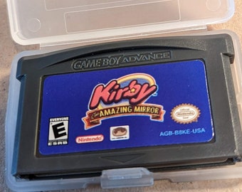 Kirby & the Amazing Mirror (Nintendo Game Boy Voraus, 2004) Spiel Modul, Classic Retro Vintage Side-Scrolling-Platformer GBA Spiel