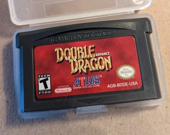 Double Dragon Advance GBA COMPLETE in Very Good Condition