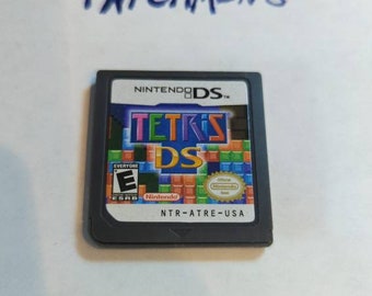 Tetris D.S. (Nintendo DS, 2006) GAME ONLY, U.S.A. Version, Tested & Working Video Game Cartridge, Classic Puzzle Strategy Game