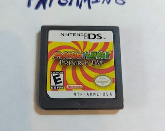 Mario and Luigi: Partners in Time (Nintendo DS, 2005) Game Cartridge Only, Classic Retro RPG Vintage Video Game