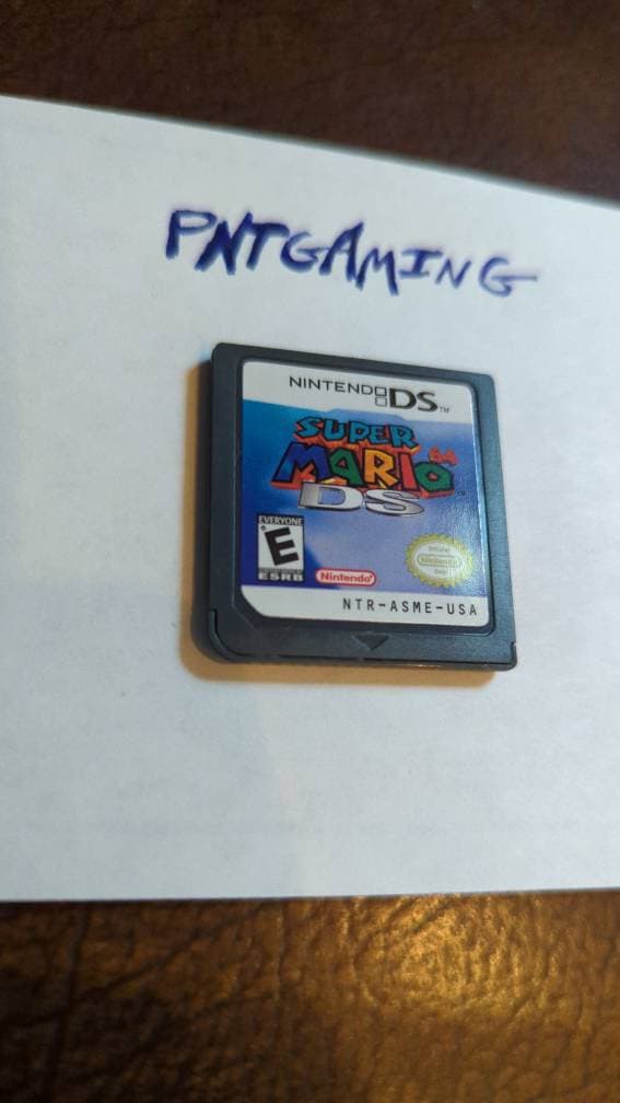 Super mario 64 ds cheap cartridge