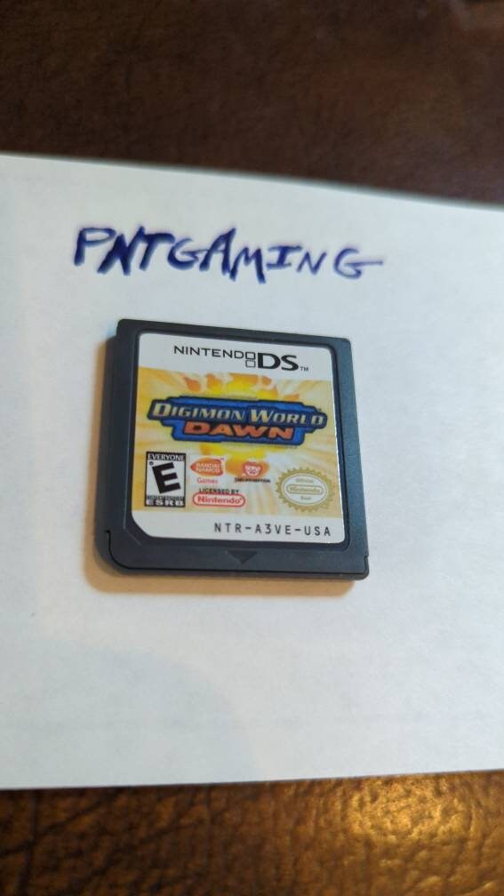 Digimon World Dawn Nintendo Ds 07 Game Only U S A Etsy Digimon World Dawn Nintendo Ds 07 Game Only U S A Etsy