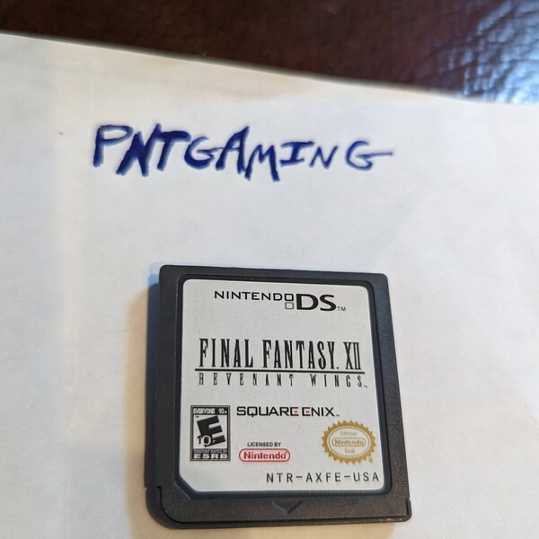 Final Fantasy XII: Revenant Wings (Nintendo DS, 2007) толо игровой картриж, ша ан skicka