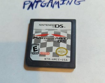 Mario Kart D.S. (Nintendo DS, 2005) GAME Cartridge ONLY, U.S.A. Version, Tested & Working Classic Racing Multiplayer Co-Op