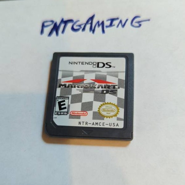 Mario Kart D.S. (Nintendo DS, 2005) GAME Cartridge ONLY, U.S.A. Version, Tested & Working Classic Racing Multiplayer Co-Op