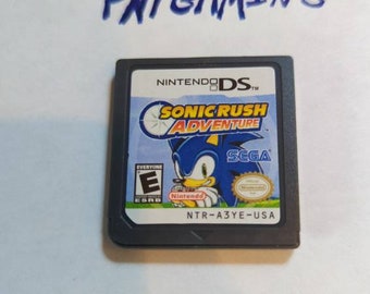  Sonic Rush Adventure : Video Games