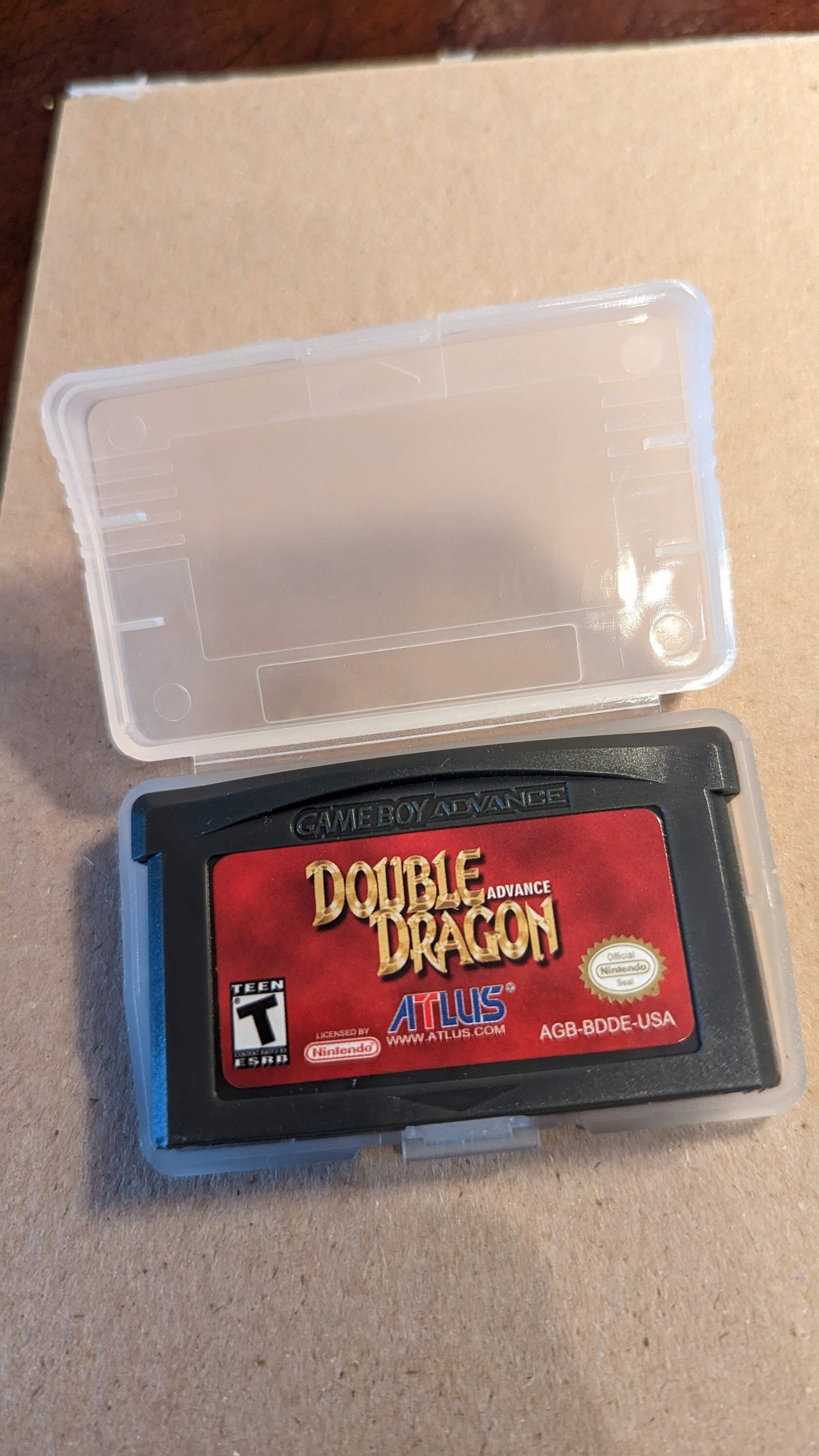 Double Dragon Advance GBA COMPLETE in Very Good Condition