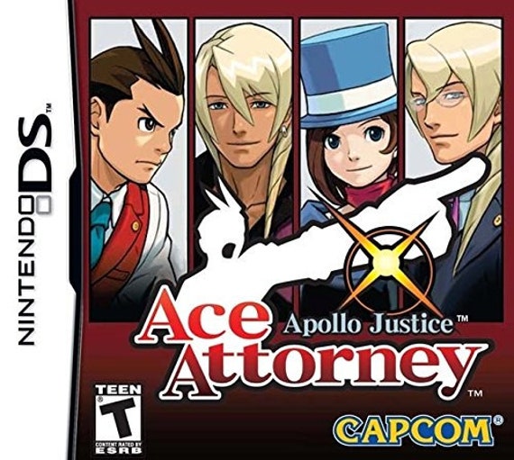 Ace Attorney Investigations Case Only NO GAME Nintendo DS Empty Miles  Edgeworth