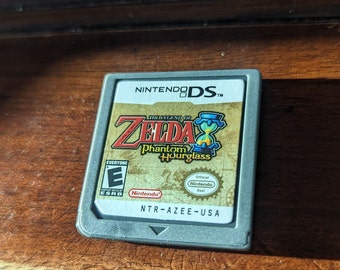 The Legend of Zelda: Phantom Hourglass (Nintendo DS, 2007) Game Cartridge Only, Tested & Working Adventure Classic RPG