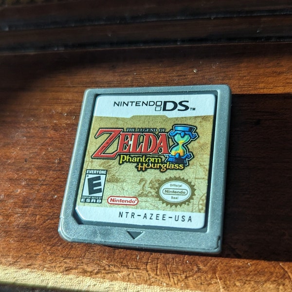 The Legend of Zelda: Phantom Hourglass (Nintendo DS, 2007) Game Cartridge Only, Tested & Working Adventure Classic RPG