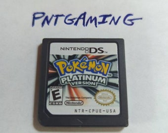 Pokemon Platinum Version (Nintendo DS, 2008) GAME ONLY, U.S.A. Version Tested & Working Game Cartridge